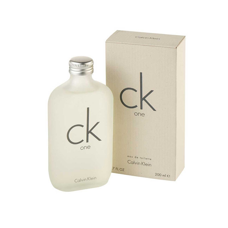 Calvin Klein ONE EDT 200ML FOR UNISEX