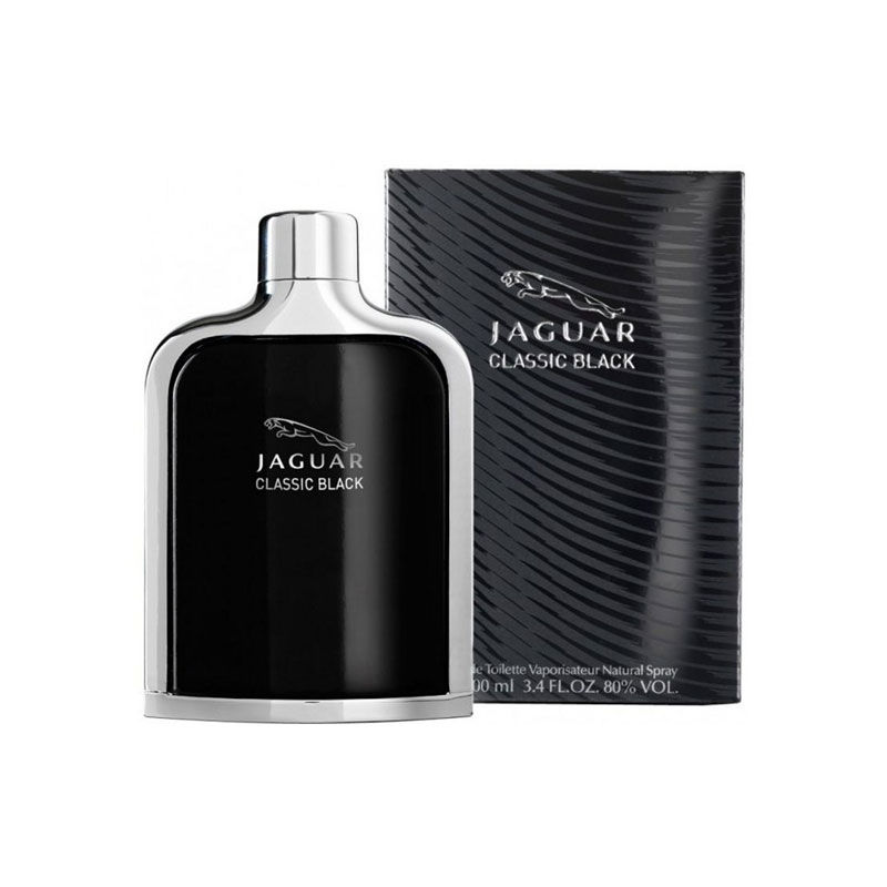 Jaguar Classic Black EDT 100 ML For Men (3562700373145)