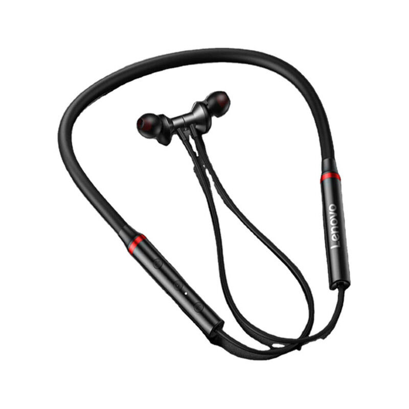 Lenovo HE05x Sports Magnetic Wireless Neckband Earphone