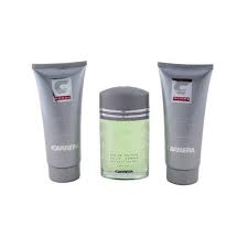 Carrera Pour Homme EDT 100ml + 150ml Shower Gel + 150ml After Shave Balm Set for Men