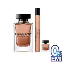 D&G The Only One EDP 100ml + 7.5ml + 10ml Travel Perfume Spray Set for Women