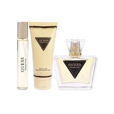 Guess Seductive EDT 75ml + 15ml Travel spray + 200ml Body Lotion for Women