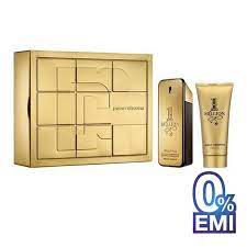 Paco Rabanne One Million EDT 100ml + 100ml Shower Gel Set for Men