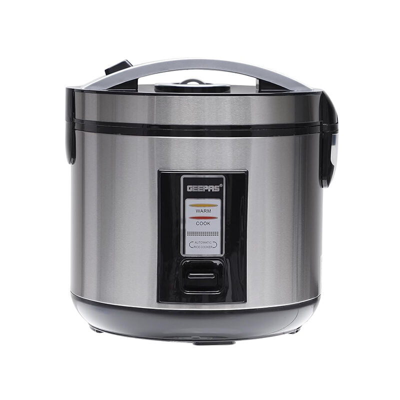 GEEPAS GRC4330 1.8L Stainless Steel Rice Cooker