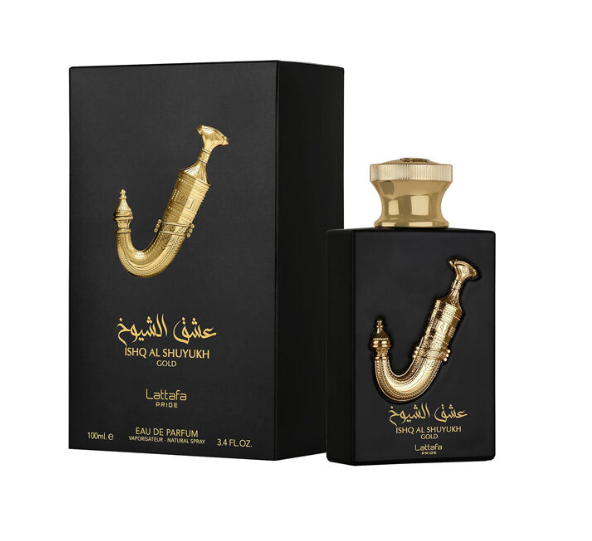 Lattafa Ishq Al Shuyukh Gold EDP 100ML For Unisex