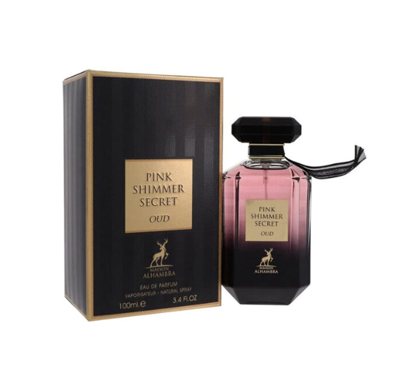 Maison Alhambra Pink Shimmer Secret Oud EDP 100ML For Unisex