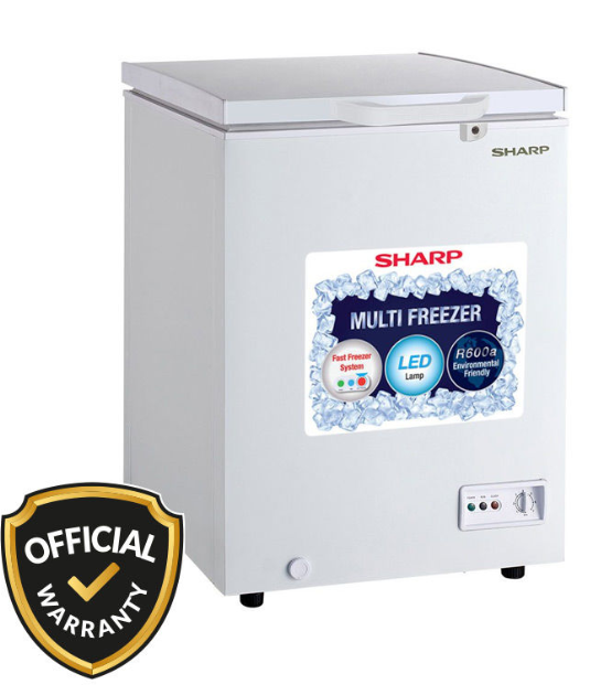 Sharp SJC-118-WH 110 Liters Freezer – White Price in Bangladesh Pickaboo