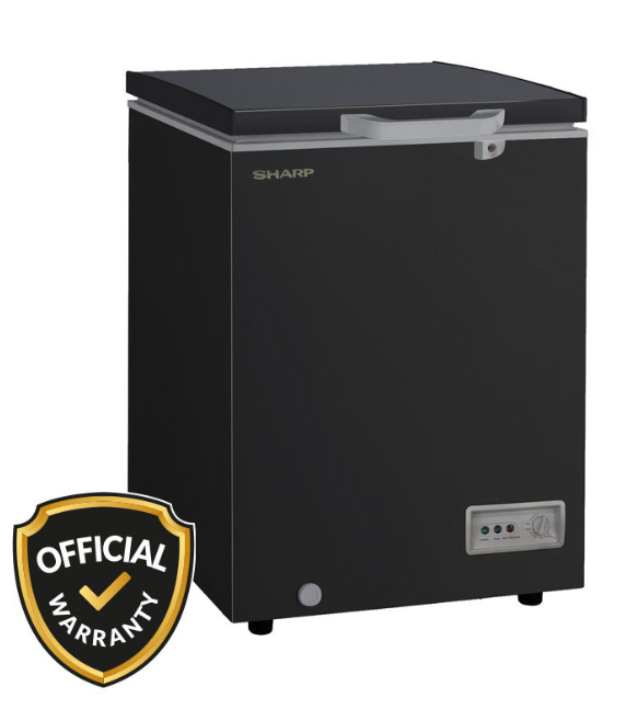 Sharp SJC-138-BK 110 Liters Freezer – Black Price in Bangladesh Pickaboo