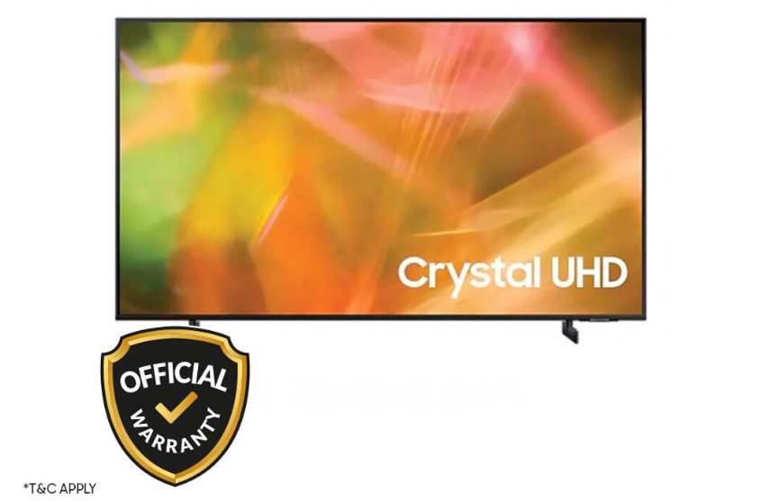 Samsung 55 Inch Crystal 4K UHD Smart TV (55AU7700) Price in Bangladesh