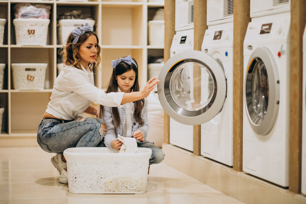 How to Use a Washing Machine for the First Time – Beginner’s Guide (Bangla & English)
