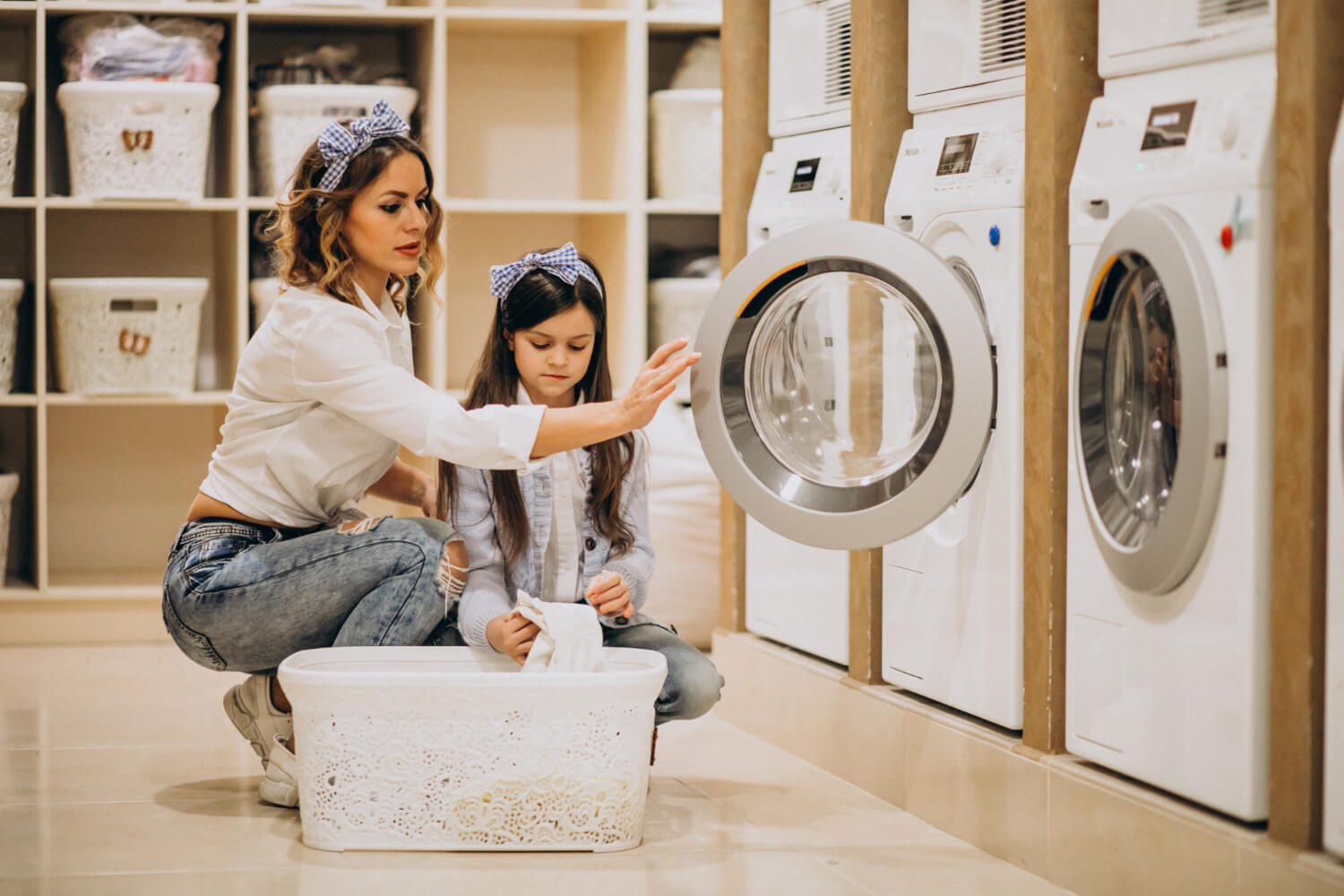 How to Use a Washing Machine for the First Time – Beginner’s Guide (Bangla & English)