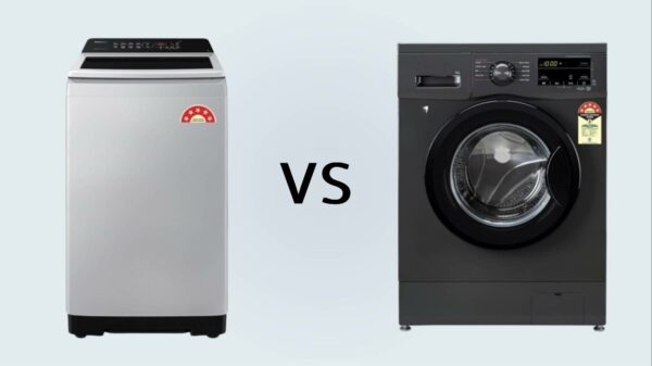 Front Load vs. Top Load Washing Machines