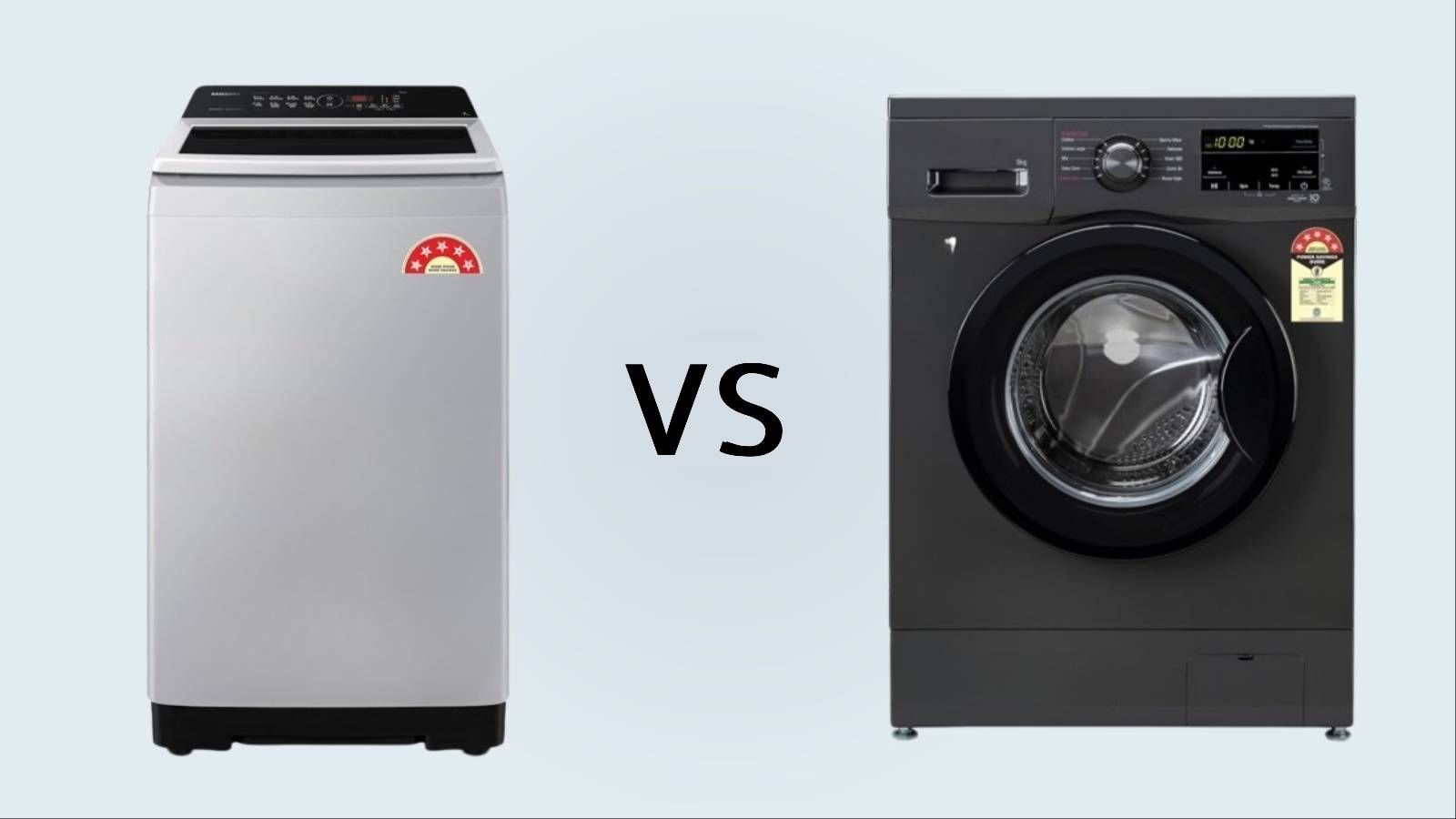 Front Load vs. Top Load Washing Machines