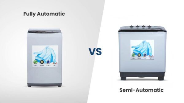 Semi-Automatic vs. Fully Automatic Washing Machines – Which Suits Bangladesh Better?
