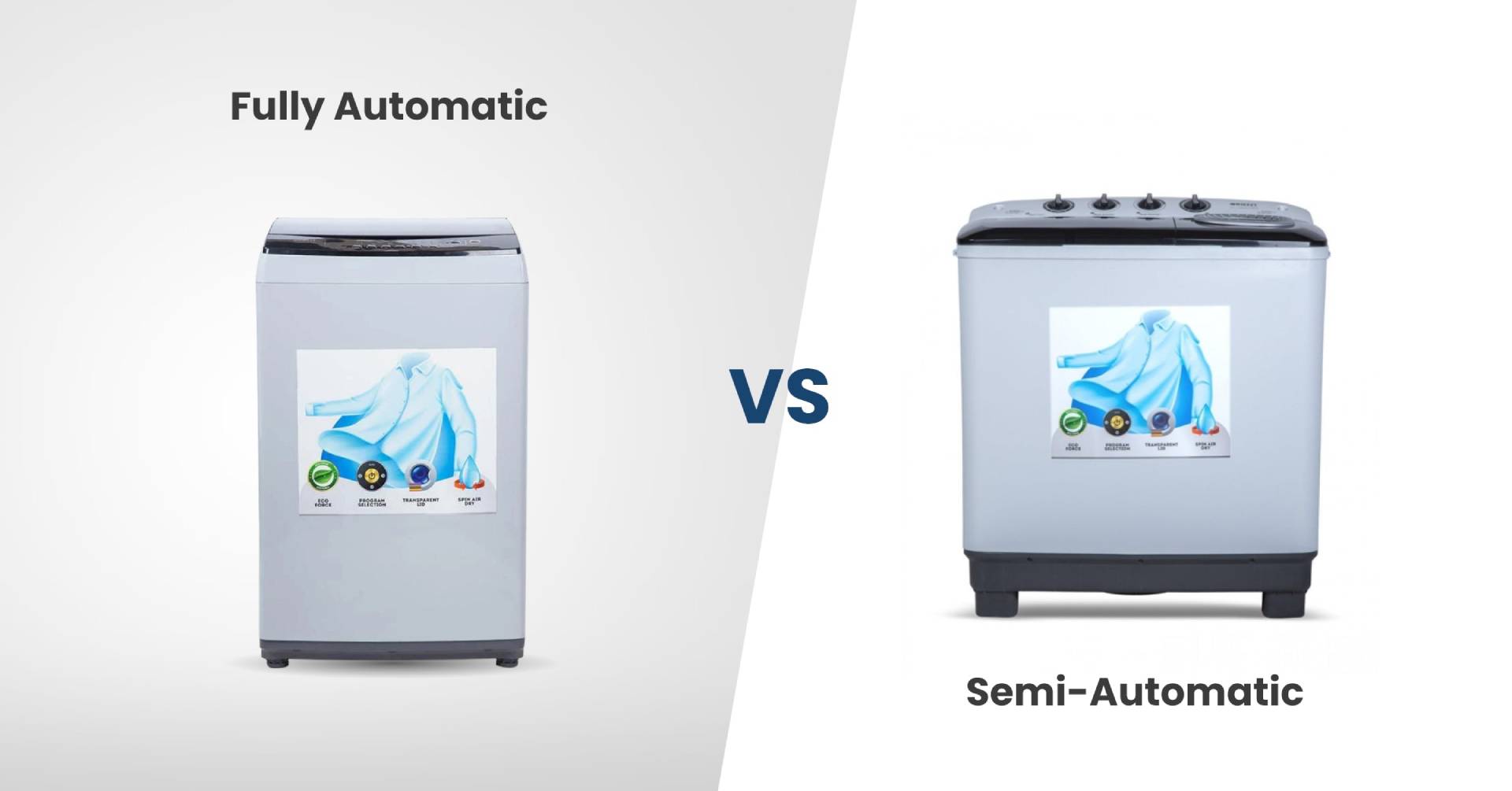 Semi-Automatic vs. Fully Automatic Washing Machines – Which Suits Bangladesh Better?