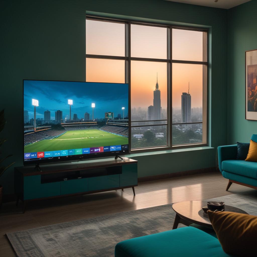 The Best Smart TVs for Cricket, Football & Live Sports