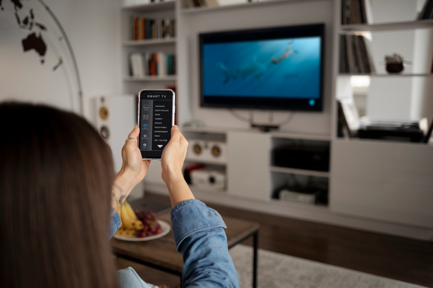 How to Connect Your Smart TV to Mobile, Wi-Fi, and Bluetooth Devices