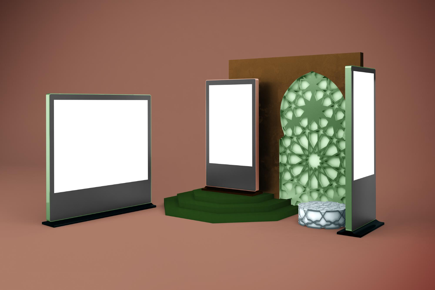 Best TV Wall Mount Setup Ideas for Shops, Mosques & Homes